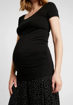 2 Pack - T-Shirt Basique - Dark Gray/Black -Anna Field 9b16f836f5b94788b85a388f09c5df35 scaled