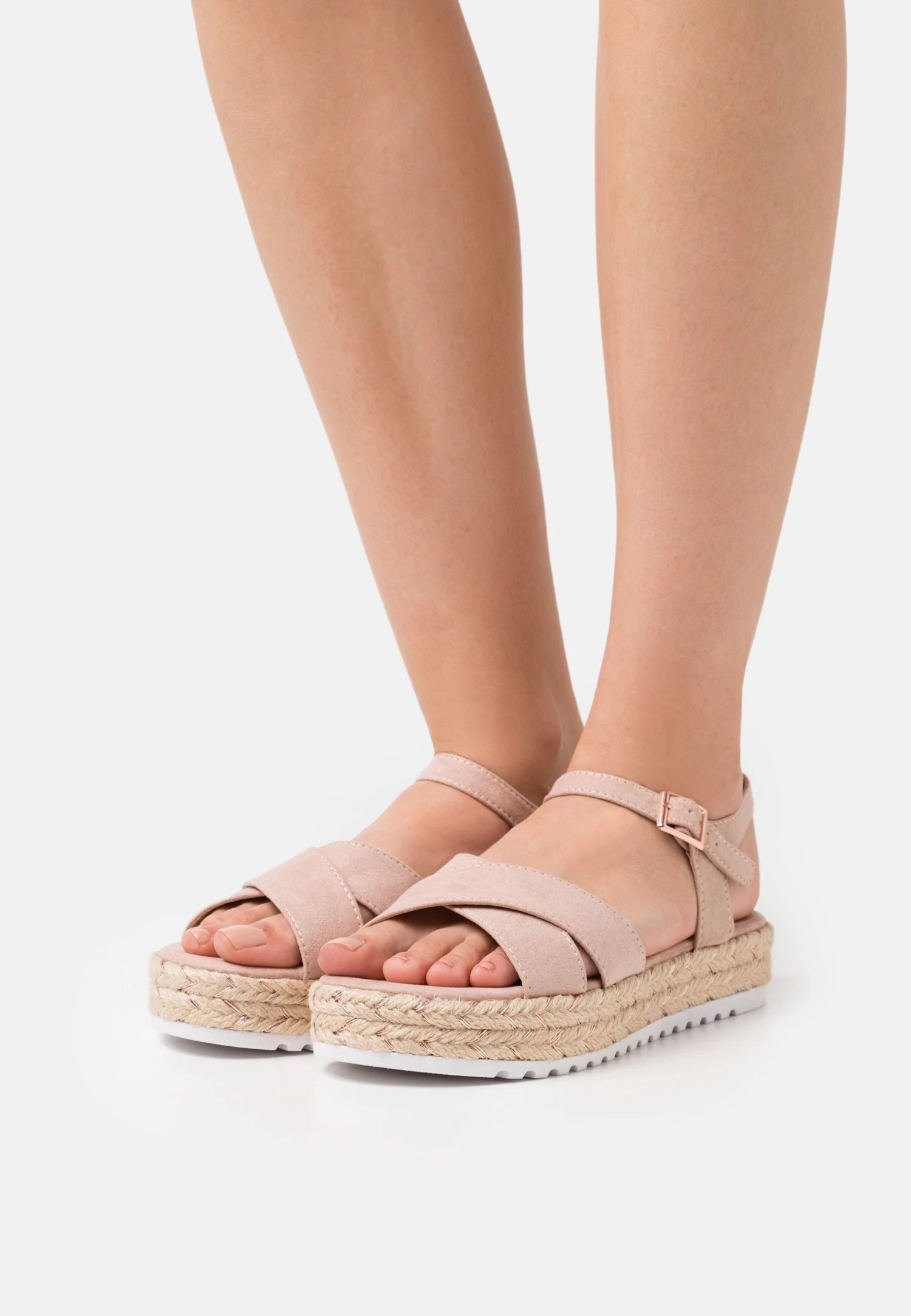 Anna Field Espadrilles - Light Pink 1 Anna Field Espadrilles - Light Pink