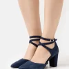 Anna Field Leather - Escarpins À Talons Hauts - Dark Blue