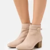 Anna Field Leather - Bottines - Beige