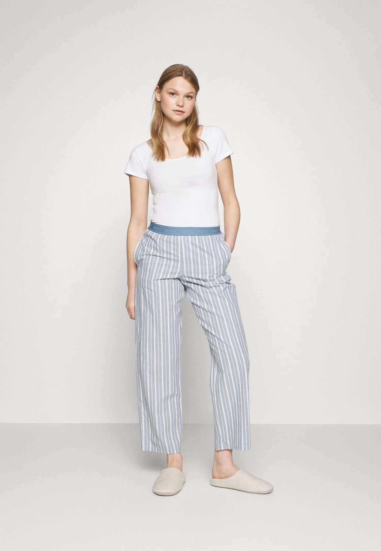 Anna Field 2 Pack - Body - Black/White 1 Anna Field 2 Pack - Body - Black/White