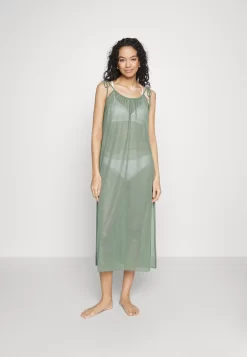 Anna Field Simple Strap Beach Dress - Accessoire De Plage - Khaki