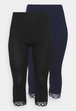 2 Pack - Legging - Black/Dark Blue