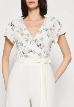 Anna Field Combinaison - Beige/White -Anna Field a4433bd6492c4dd7a87a97fb60c30d27 scaled