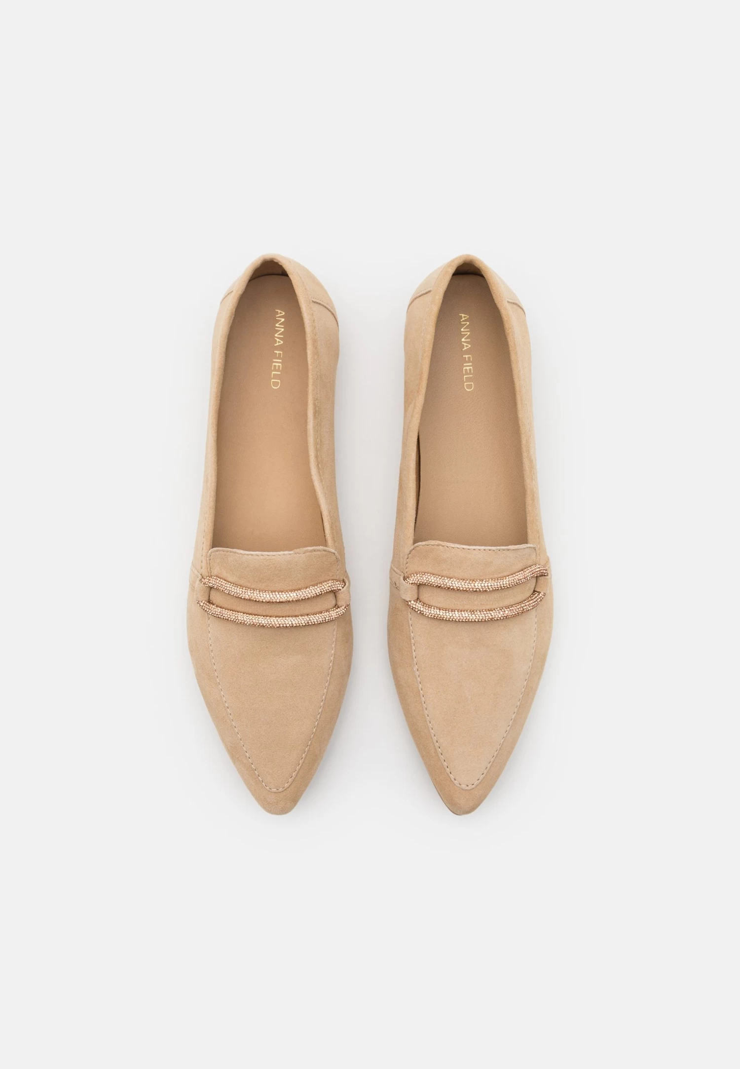 Anna Field Leather - Mocassins - Beige 6 Anna Field Leather - Mocassins - Beige – Image 6