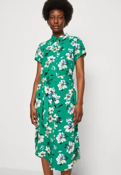 Anna Field Robe Chemise - Green/Pink -Anna Field a5ea4dee49a748b99e207305c3f11a50 scaled