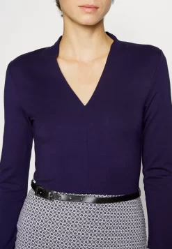 Anna Field Robe Fourreau - Dark Blue/White -Anna Field a637f76fda794028a83b7cd131f08747 scaled