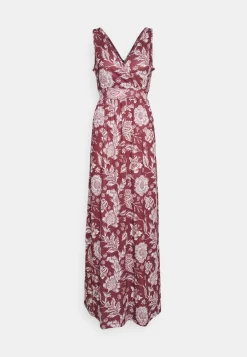 Anna Field Robe Longue - Bordeaux/Multi Coloured -Anna Field a903e30668324b63b13c1041edb77ef3 scaled