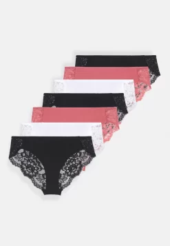 Anna Field 7 Pack - Slip - Pink/White/Black -Anna Field a92f24fa49f74f44a519ec12729be35c scaled