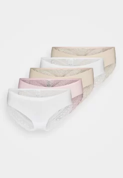 Anna Field 5 Pack - Slip - Pink/White/Nude -Anna Field a99d7f990949403eb73b420a66e6de85 scaled