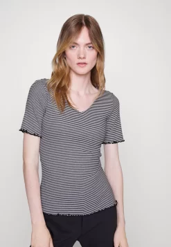 Anna Field T-Shirt Imprimé - White/Black -Anna Field ac53ec59b27f49e1b1c84ff02cc4db52 scaled