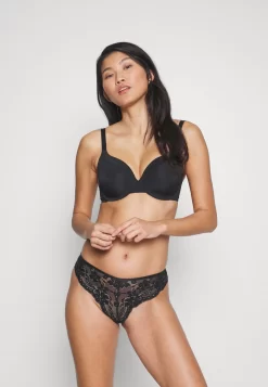 Anna Field 5 Pack - Slip - Black