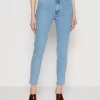 Anna Field Jean Slim - Light Blue Denim