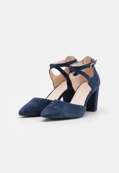 Anna Field Leather - Escarpins À Talons Hauts - Dark Blue -Anna Field ad3ae528caf340659ba620c0ce989155 scaled