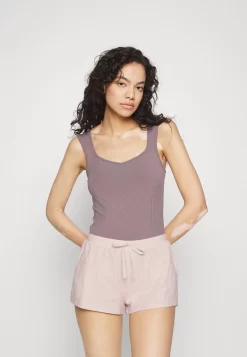 Anna Field Short 2 Pack - Bas De Pyjama - Pink