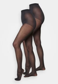 Anna Field 2 Pack - Collants - Black -Anna Field ae40735df17041c5b369b4c3ce0040c6 scaled