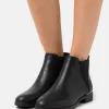 Comfort - Boots À Talons - Black