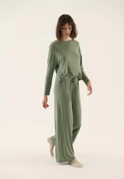 Anna Field Set - Pyjama - Khaki -Anna Field b0582ddda7cb423eabcd79a9b5e373dc scaled