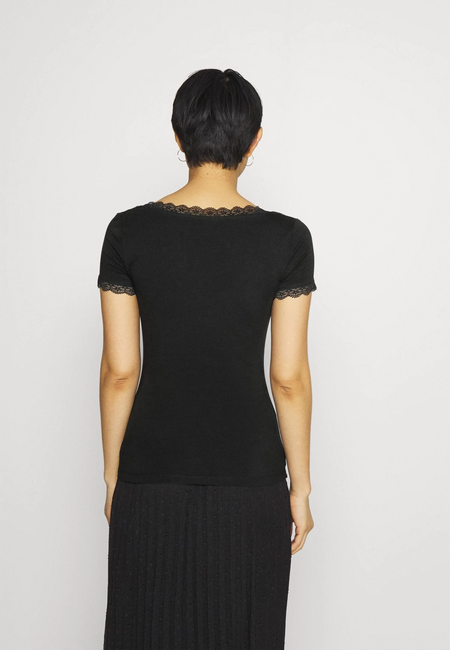 Anna Field T-Shirt Basique - Black 3 Anna Field T-Shirt Basique - Black â Image 3