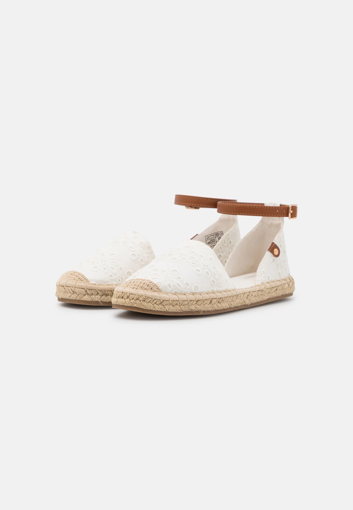 Anna Field Espadrilles - White 3 Anna Field Espadrilles - White – Image 3