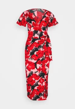 Anna Field Robe De Jour - Red/Pink -Anna Field b18b1f3878fc44f5a7c4d56061dd6950 scaled