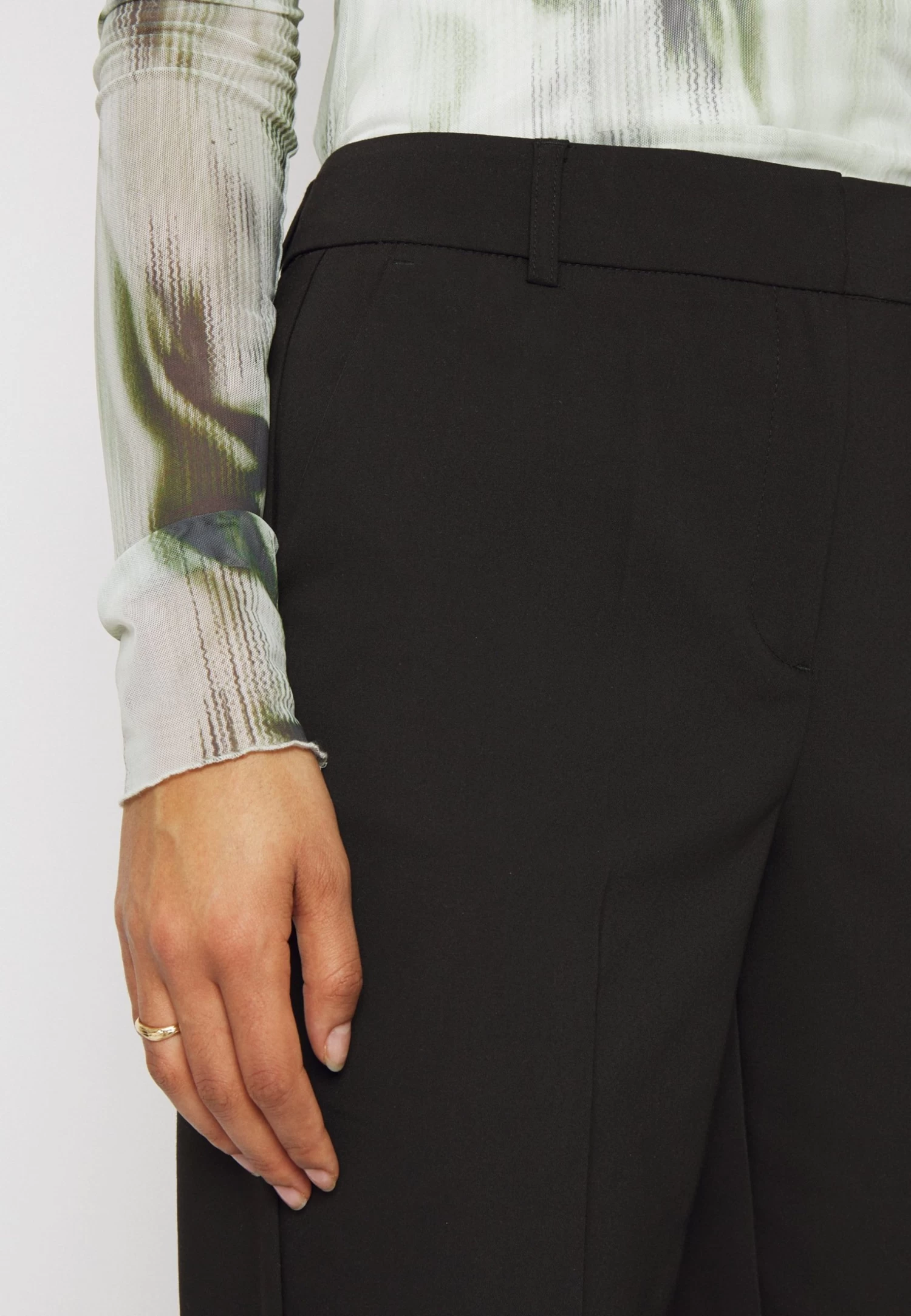 Anna Field Chino - Black 8 Anna Field Chino - Black â Image 8