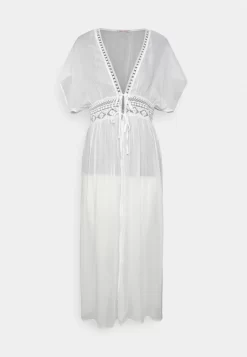 Anna Field Embroidered Cover Up / 802 - Black - Accessoire De Plage - 001 - White -Anna Field b36ded19d3454b04bce079585f7462bd scaled