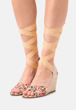 Anna Field Sandales Compensées - Orange