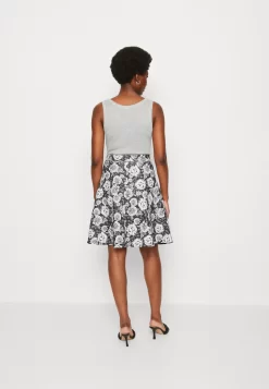 Anna Field Jupe Plissée - Black/White -Anna Field b55aa99a148643e1825c79fec7a28b0b scaled