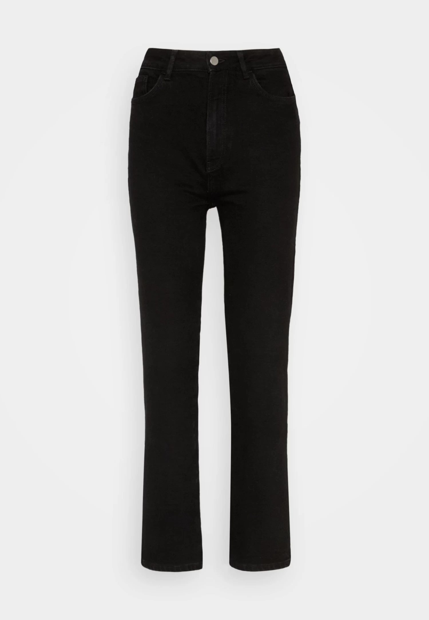 Anna Field Jean Droit - Black Denim 5 Anna Field Jean Droit - Black Denim – Image 5