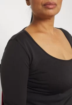 Anna Field T-Shirt À Manches Longues - Black -Anna Field b7f52a6fc6b84dca95c5a17906534d63 scaled