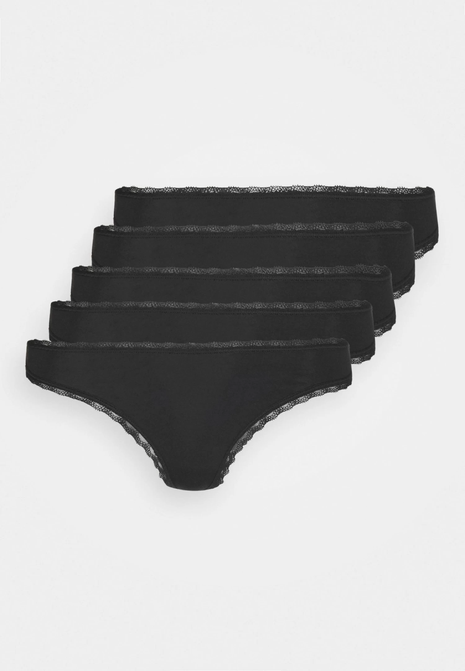 Anna Field Iris 5Pp Thong - String - Black 4 Anna Field Iris 5Pp Thong - String - Black – Image 4
