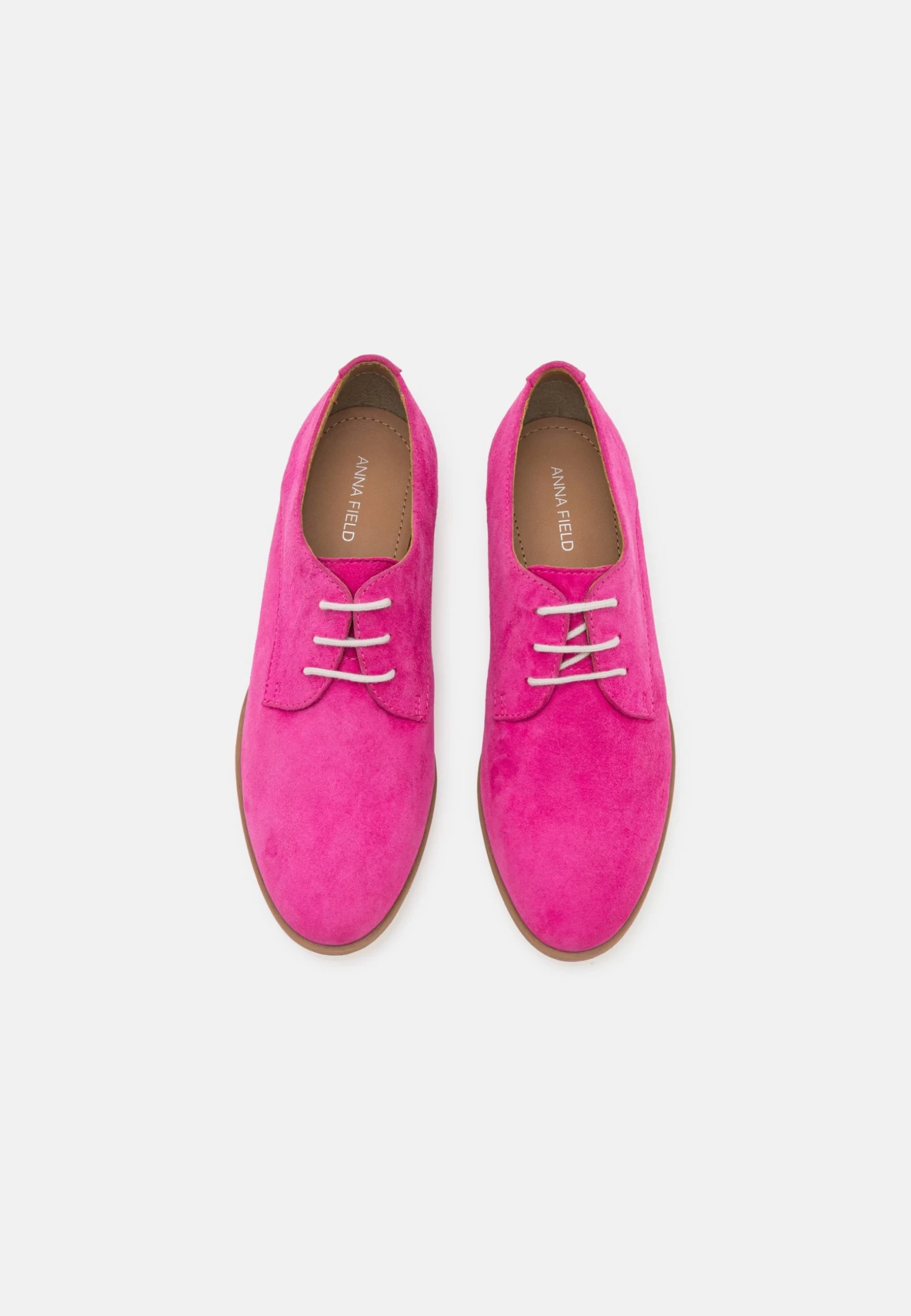 Anna Field Leather - Derbies - Pink 6 Anna Field Leather - Derbies - Pink – Image 6