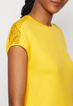 Anna Field T-Shirt Imprimé - Yellow -Anna Field be6ab2dc0a824ab6b2d26ff89638c3d0 scaled