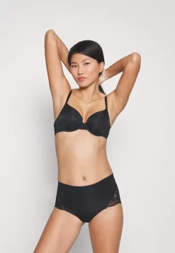 Anna Field 2 Pack - Slip - Black/Nude