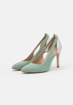 Anna Field Leather - Escarpins À Talons Hauts - Mint/Silver -Anna Field c21d6116f57b4d44937b35fb3b0cbf4f scaled