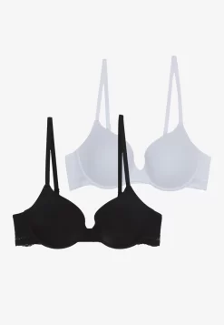 Anna Field 2 Pack - Soutien-Gorge Invisible - Black/White -Anna Field c5ba9dd8bfbe40ed82469792048e63b6 scaled