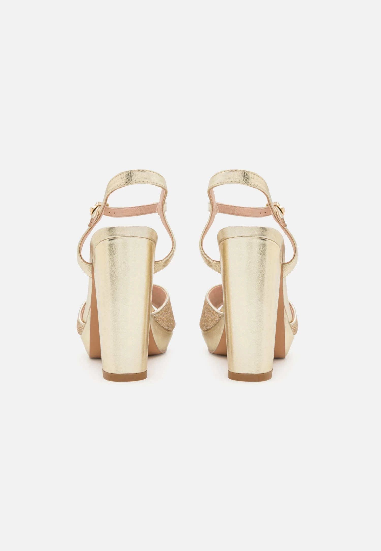 Anna Field Leather - Sandales À Plateforme - Gold 4 Anna Field Leather - Sandales À Plateforme - Gold – Image 4