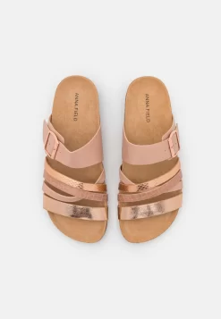 Anna Field Mules - Rose Gold-Coloured -Anna Field c8fbd95d550c4e11b0b659835a0e583c scaled