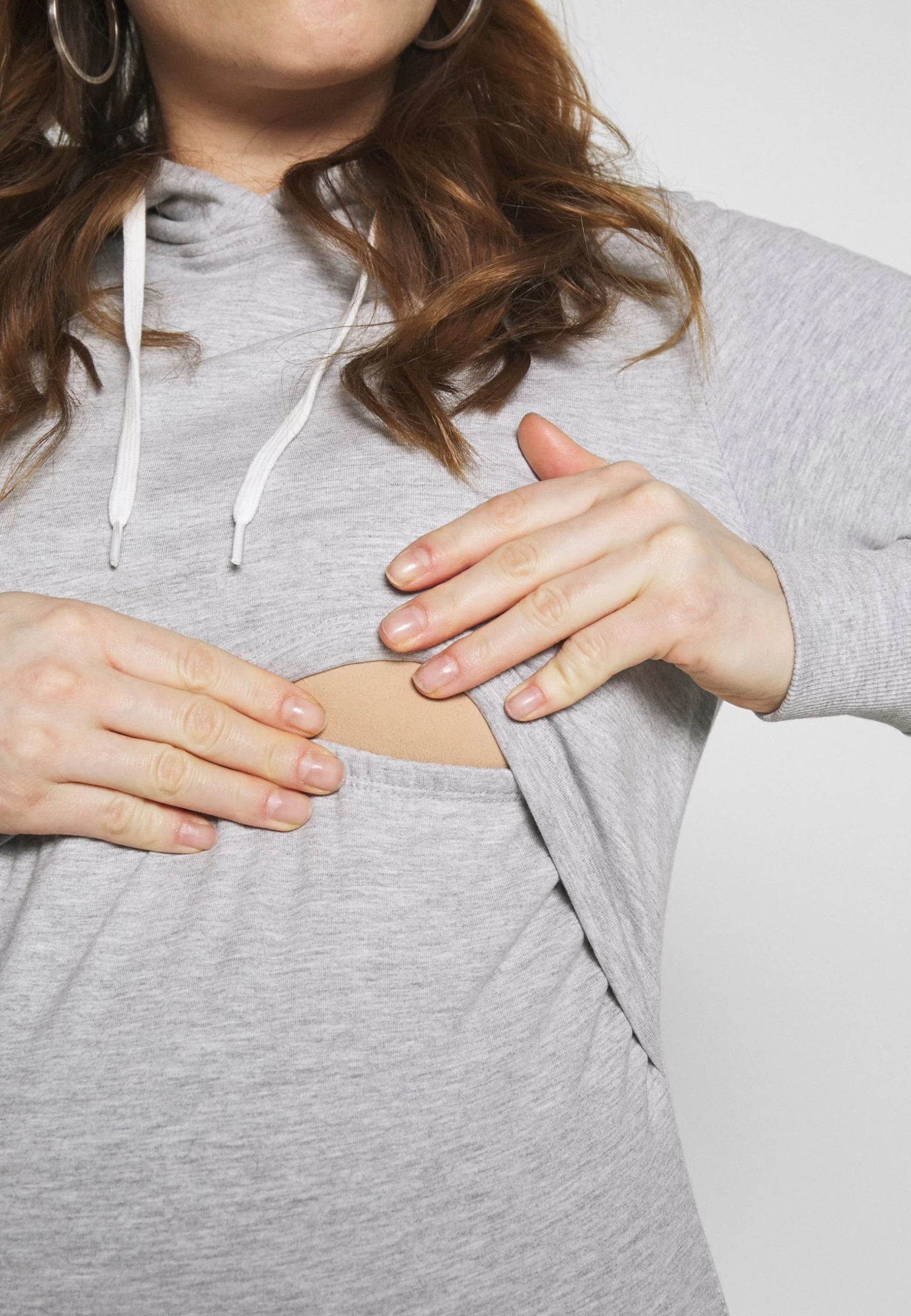 2 Pack Nursing Hoodie - Sweat À Capuche - Light Grey/Dark Blue 7 2 Pack Nursing Hoodie - Sweat À Capuche - Light Grey/Dark Blue – Image 7