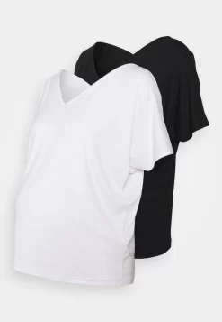 2 Pack - T-Shirt Basique - White/Black