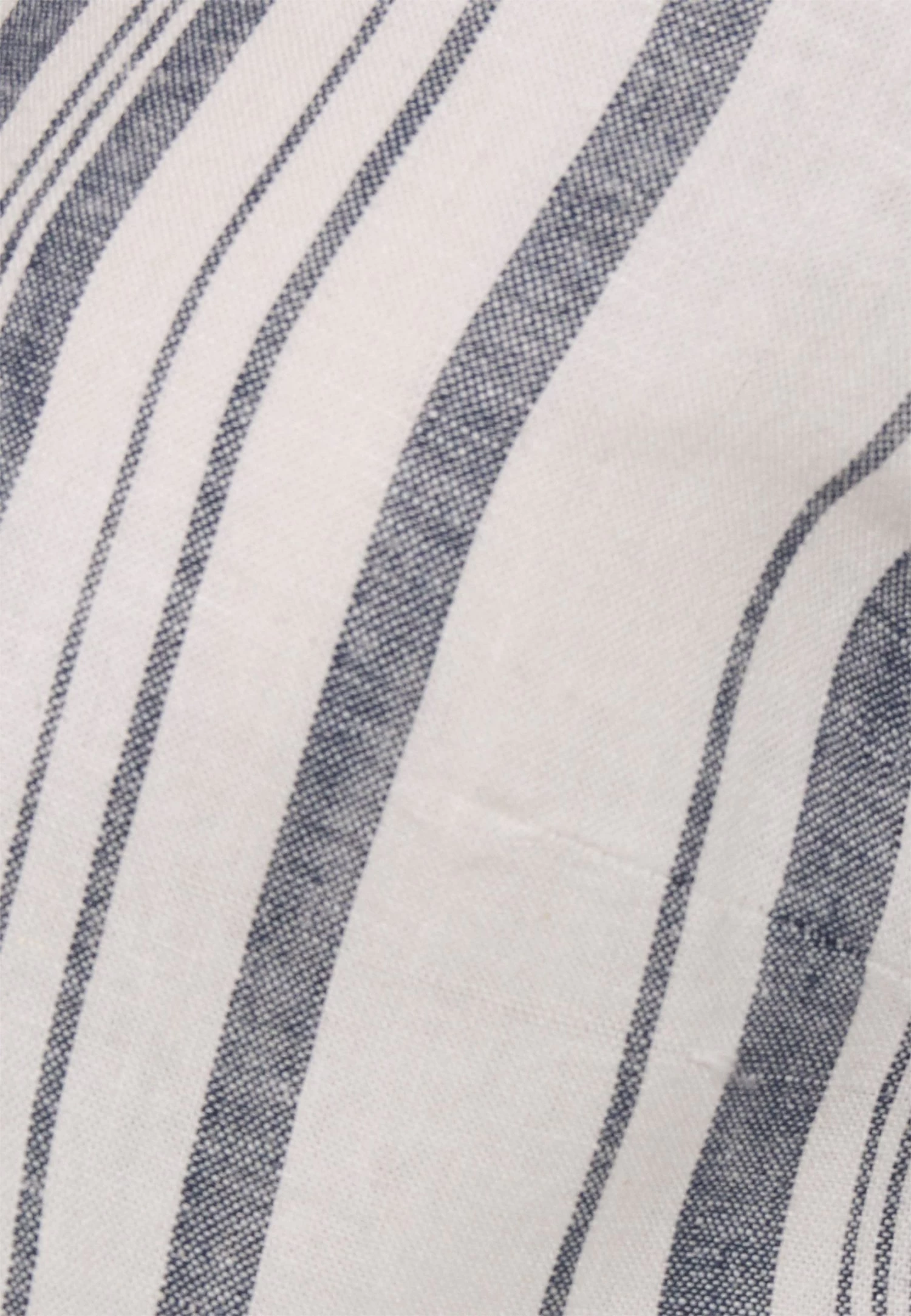 Robe Chemise - White/ Blue 3 Robe Chemise - White/ Blue – Image 3