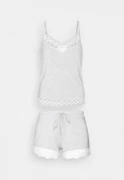 Anna Field Sarah Short Pj Set - Pyjama - Grey -Anna Field ca82a662144e49adbf3fdb12250aace2 scaled