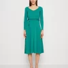 Anna Field Robe En Jersey - Green