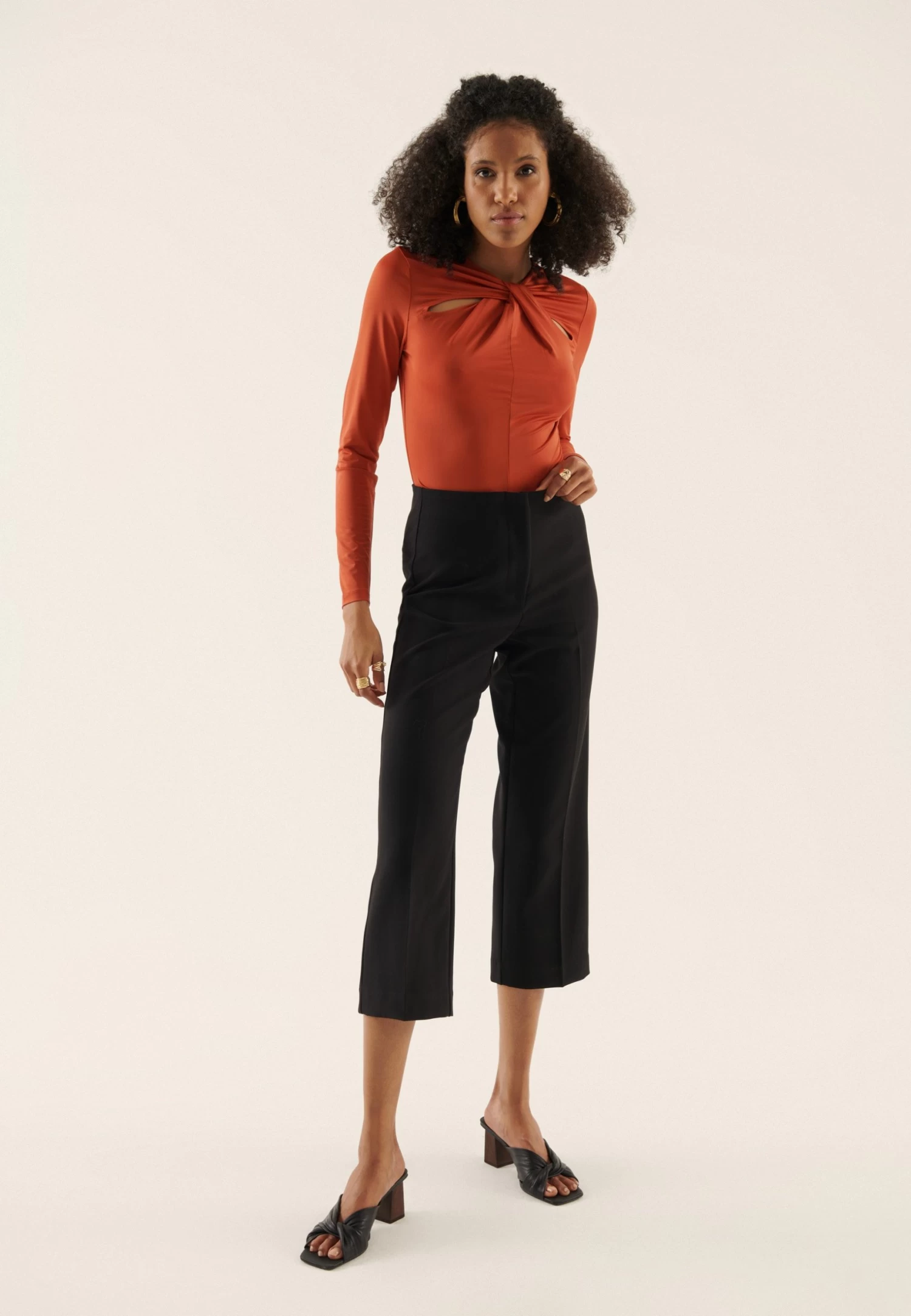 Anna Field T-Shirt À Manches Longues - Red 2 Anna Field T-Shirt À Manches Longues - Red – Image 2