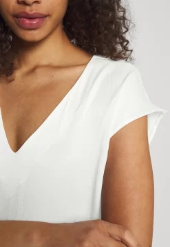 T-Shirt Basique - Off-White -Anna Field cb23e57e99a94b01b89ff35dc94b1c39 scaled