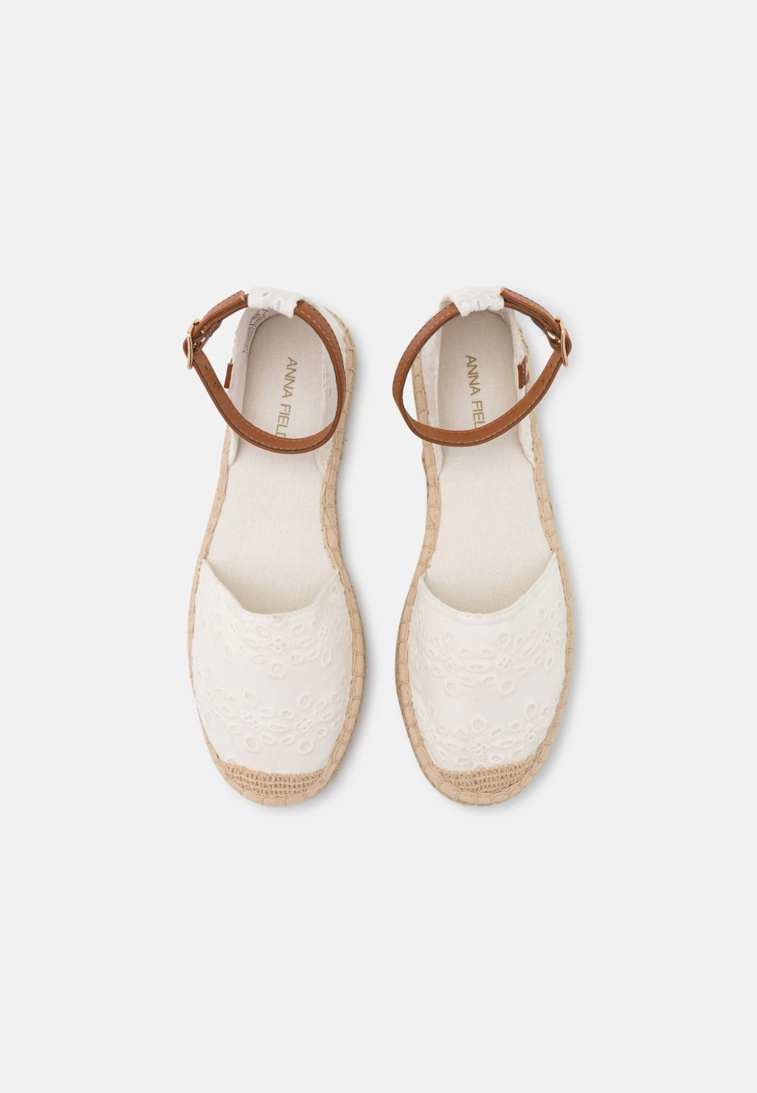 Anna Field Espadrilles - White 6 Anna Field Espadrilles - White – Image 6