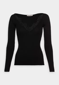 Anna Field Lace - Pullover - Black