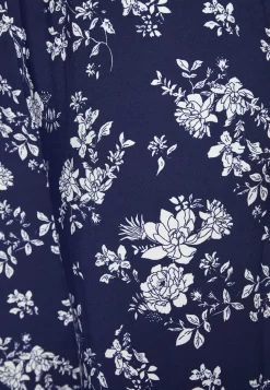 Wide Leg Pant - Pantalon Classique - Dark Blue/Off-White -Anna Field cbc5886e380d49e3b15b27e3370d986e scaled