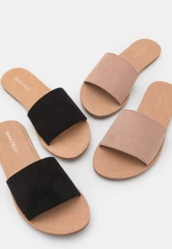 Anna Field 2 Pack - Mules - Black/Light Pink 13 Anna Field 2 Pack - Mules - Black/Light Pink -Anna Field cd01a2eca5534b25b701cb0241001eba scaled